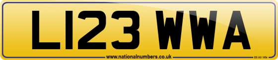 L123 WWA
