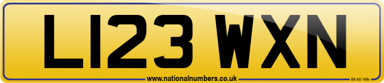 L123 WXN