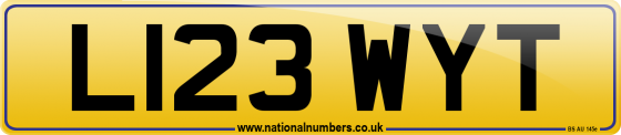 L123 WYT
