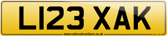 L123 XAK