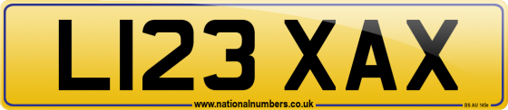L123 XAX