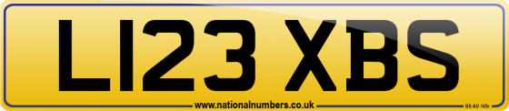 L123 XBS