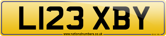 L123 XBY