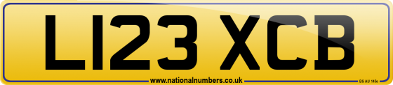 L123 XCB