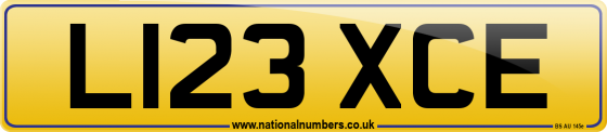 L123 XCE