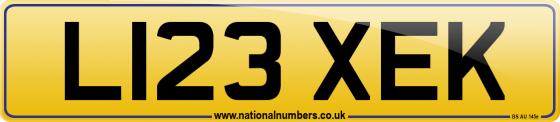L123 XEK