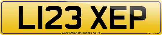 L123 XEP