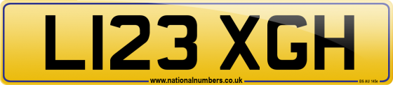 L123 XGH