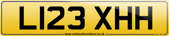 L123 XHH