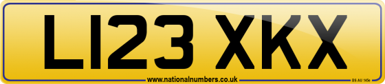 L123 XKX