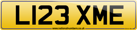 L123 XME