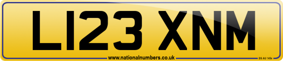 L123 XNM