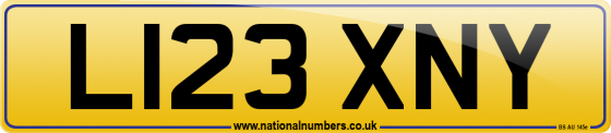 L123 XNY