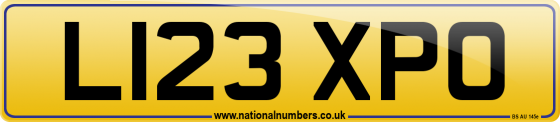 L123 XPO