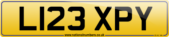 L123 XPY