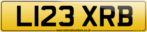 L123 XRB