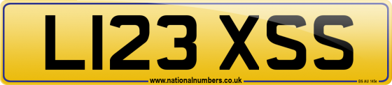 L123 XSS
