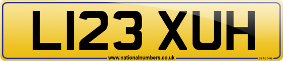 L123 XUH