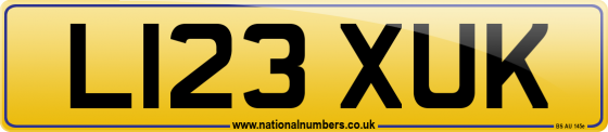 L123 XUK