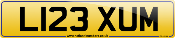 L123 XUM