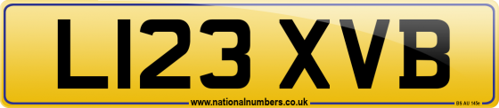 L123 XVB