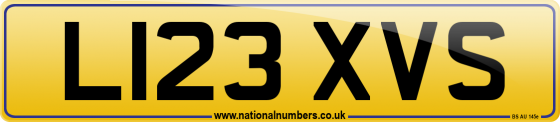 L123 XVS