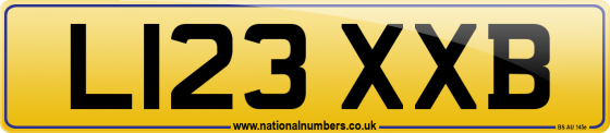 L123 XXB