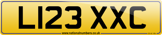 L123 XXC