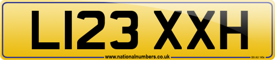 L123 XXH