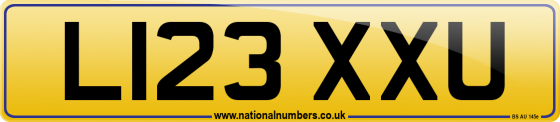L123 XXU