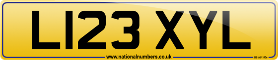 L123 XYL