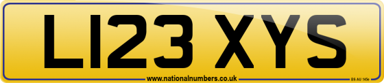 L123 XYS