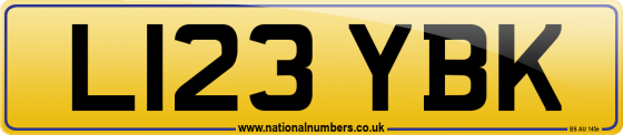 L123 YBK
