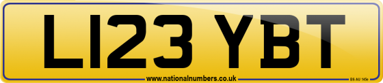 L123 YBT