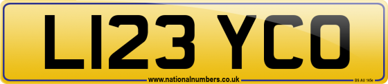 L123 YCO