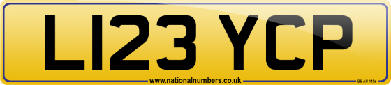 L123 YCP