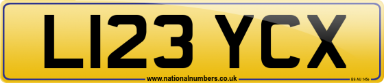 L123 YCX