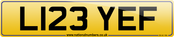 L123 YEF