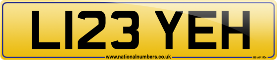 L123 YEH