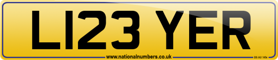 L123 YER