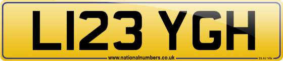 L123 YGH