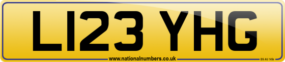 L123 YHG