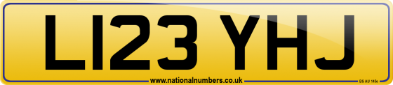 L123 YHJ