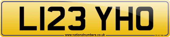 L123 YHO