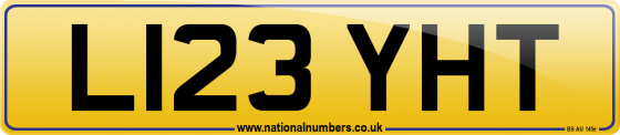 L123 YHT