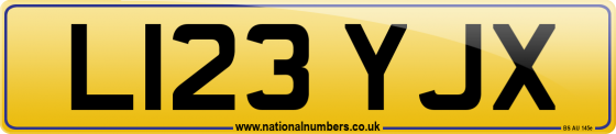 L123 YJX