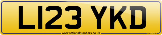 L123 YKD