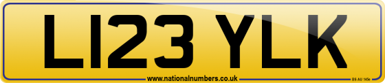 L123 YLK
