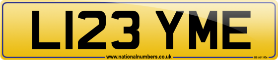 L123 YME