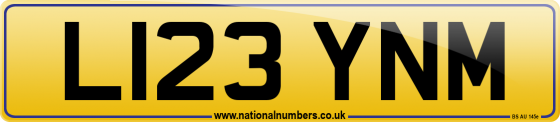 L123 YNM
